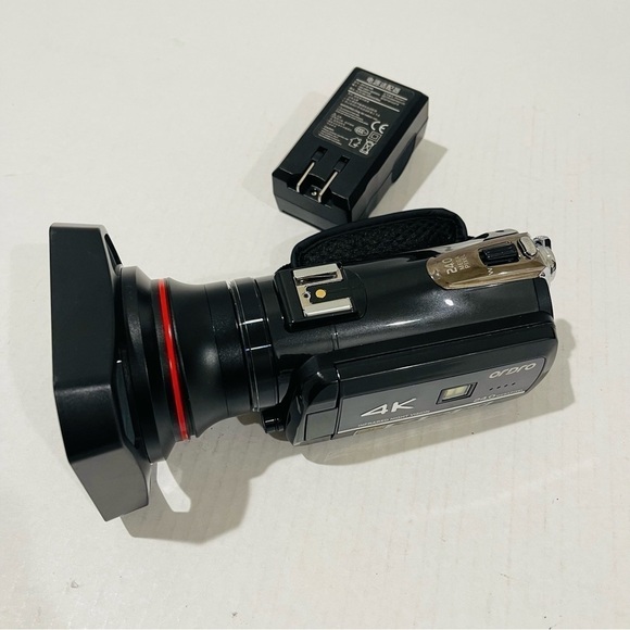 ORDRO AC3 Camcorder Ultra HD 4k Camcorder Microphone 1080P 60fps Digital Zoom - Picture 6 of 14